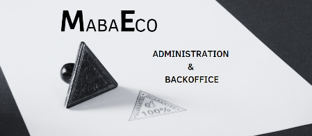 MabaEco Administration & Backoffice